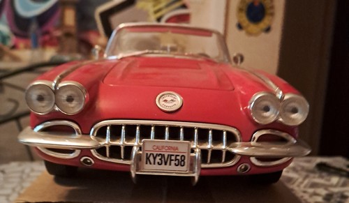 Chevrolet corvette 1958 - corvette,
