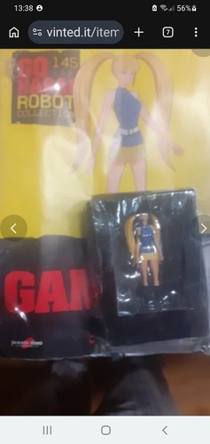 Nagai robot collection - go,
