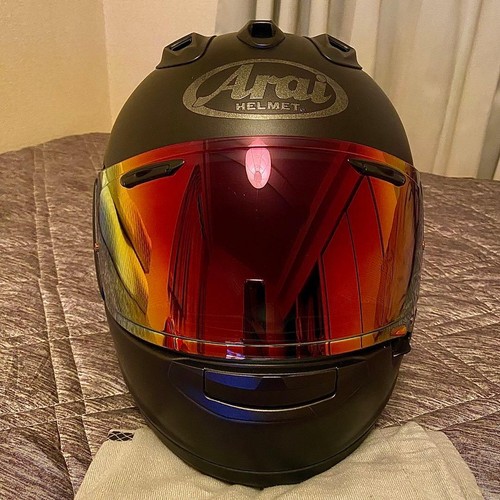 Arai full face helmet - face, m