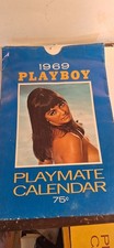 Playboy Playmate 1969 vintage - calendario 12 mesi - completo con custodia - ottimo stato