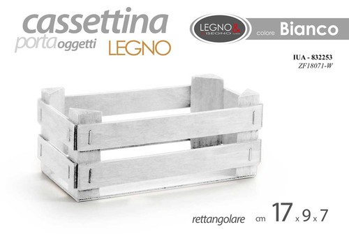 Cassetta porta oggetti - cassetta,