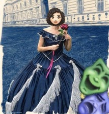 Abito D'epoca Teatrale 1800