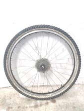  ruota POSTERIORE REAR wheel MTB Mountain Bike Shimano Deore Dx ATEK 7 VS 26