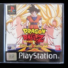 RARE Dragon Ball Z: Ultimate Battle 22 - Pal ITALIANO/UK - PS1 Playstation