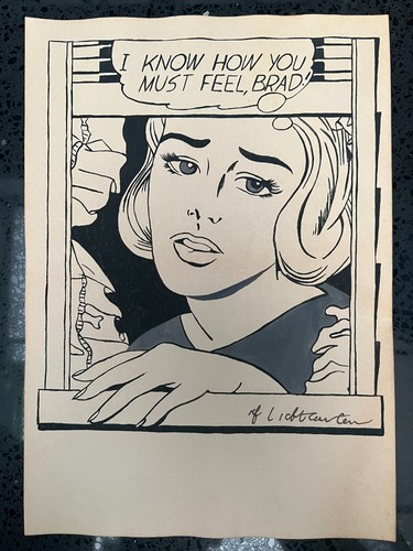Roy lichtenstein fatto a - roy, (fatto