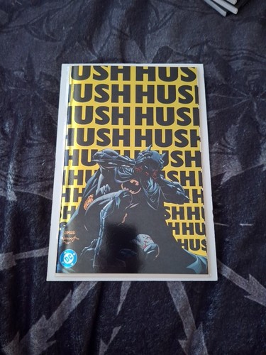Batman 160 hush jim lee - hush,