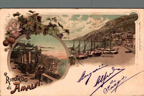 Salerno amalfi vedutine - amalfi,