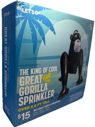 Grande irrigatore gorilla - grande,