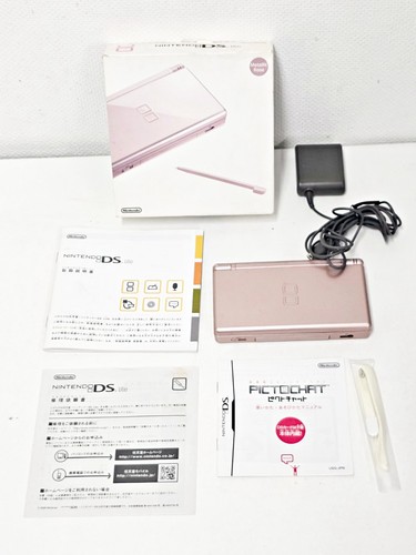 Console nintendo lite rosa - ds,