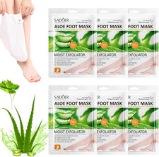 6 Paia Maschera Piedi