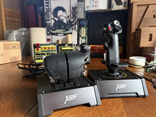 Saitek x65f flight control - flight,