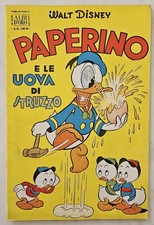 31) ALBI D'ORO Disney 1953 n.  32 Paperino e le uova di struzzo - edicola