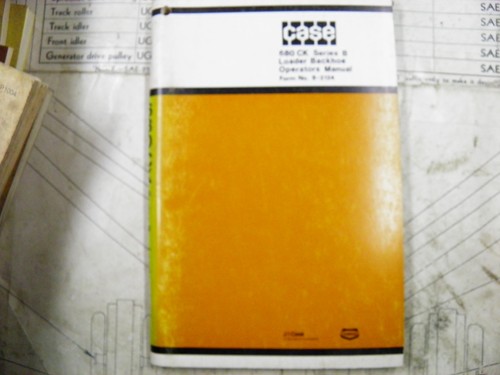 Case 680 serie - case, ck