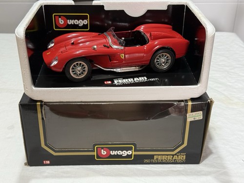 Burago ferrari 250 - 1:18,