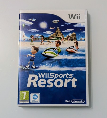Wii sport resort nintendo - sport,