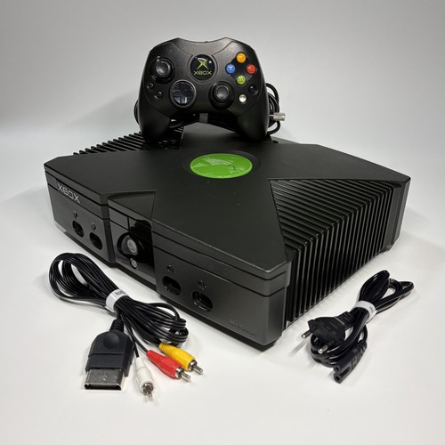 Console microsoft xbox classic - console,