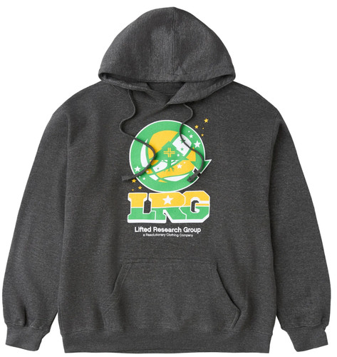 Felpa con cappuccio lrg lifted - felpa,