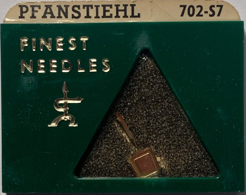 702 pfanstiehl record - 702-s7,
