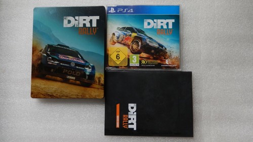 Promo dirt rally ps4 - promo,
