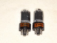 2 tubi RCA 6BX7gt *coppia