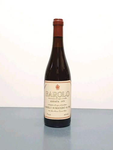 Barolo 1979 angelo borgogno - barolo,