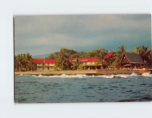 Cartolina kona inn kailua - kona,