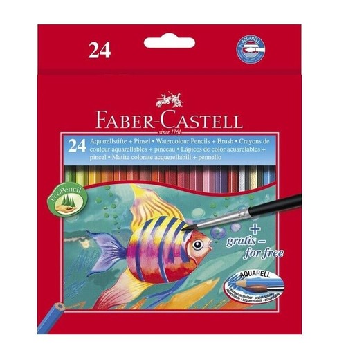 Colori matita acquerellabili - colori, a