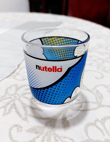 Bicchiere nutella raro - nutella,