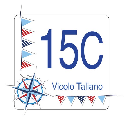 Numero civico mattonella - numero,