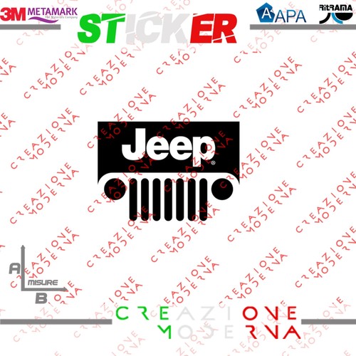 Adesivo sticker prespaziato - adesivo,