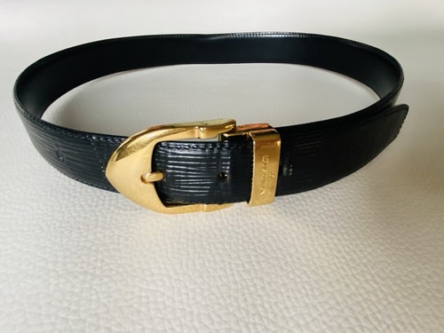 Ceinture louis vuitton cuir - ceinture, en