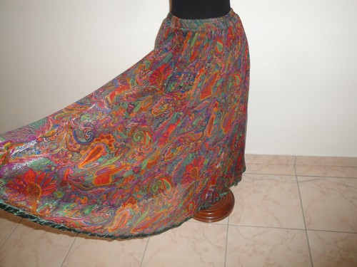 Gonna lungatg viscosa - gonna, 40