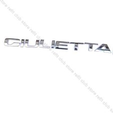 Rear Logo Writing For Alfa