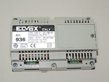 Elvox 936 Alimentatore citofonico per impianto intercomunicante