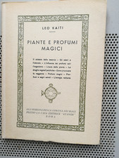 MAGIA - PIANTE E PROFUMI MAGICI