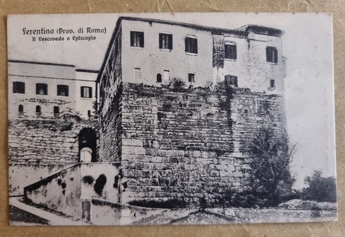 Ferentino vescovado e - il,