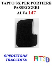 Alfa 147 Tappo SX portiera posteriore  alzacristalli alzavetri pulsantiera