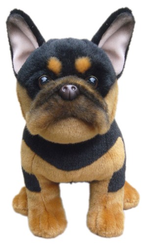 Peluche cane bulldog - cane,
