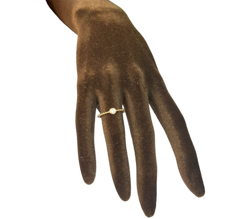 Anello solitario donna oro - anello,