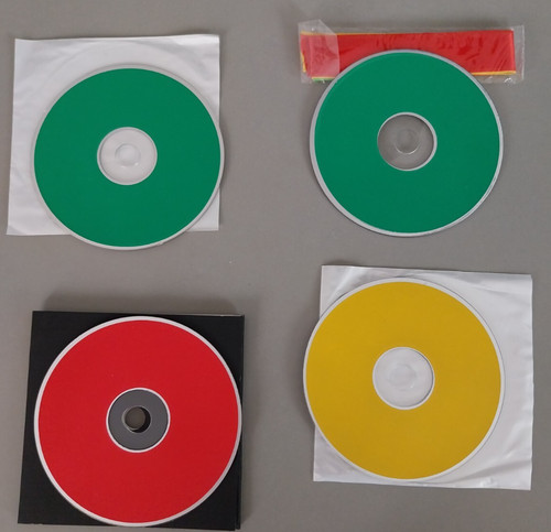Color changing with 3 - color, cd