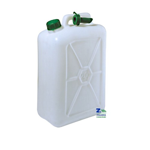 Tanica lattina plastica 20 - in,