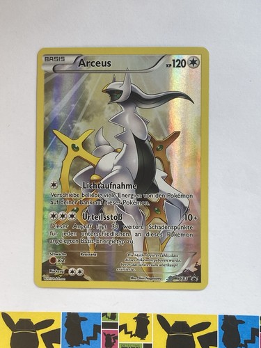 Pokémon arceus xy83 promo - pokémon,