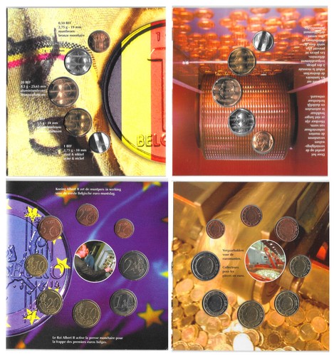 2002 belgio ufficiale - ufficiale, euro
