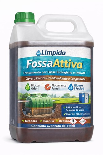 Limpida fossaattiva cloruro - limpida,