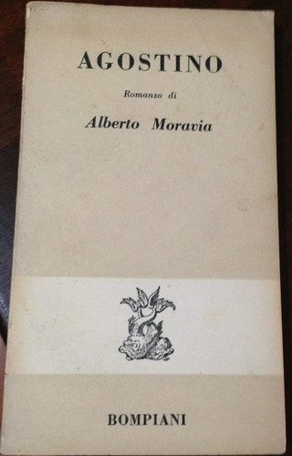 Agostino romanzo moravia - agostino, di