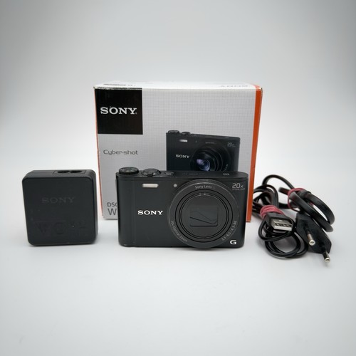 Sony cyber shot - sony, dsc-wx350