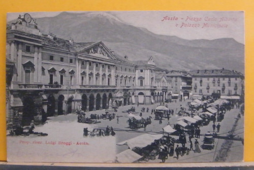 Aosta piazza carlo - ao),