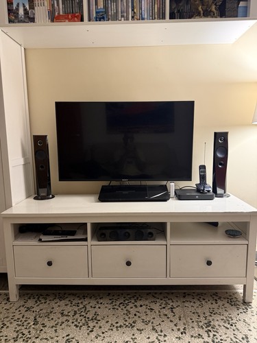Supporto ikea serie hemnes - supporto, tv
