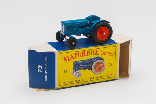 Matchbox fordson tractor - matchbox,