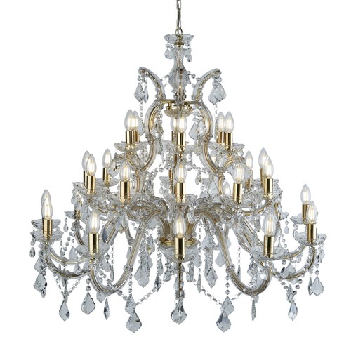 Lampadario classico marie - lampadario,